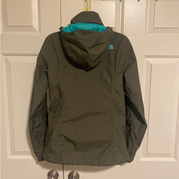 Women’s The North Face Dryvent Nylon Hooded Jacket sz S - Picture 2 of 9